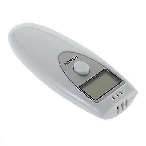Single Screen Alcohol Tester Portable Exhalation Ethanol Sensor Car Accessory Breathalyzer