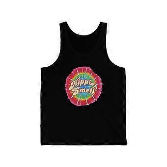 Hippies Smell Unisex Tank Top
