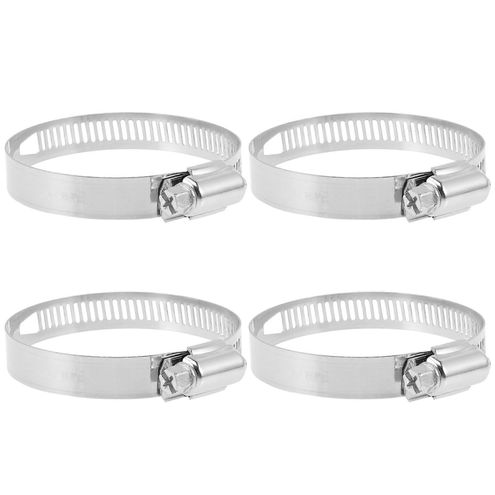 4Pcs Fire Hose Clamp Metal Clamp Used for Pool Hose Securing