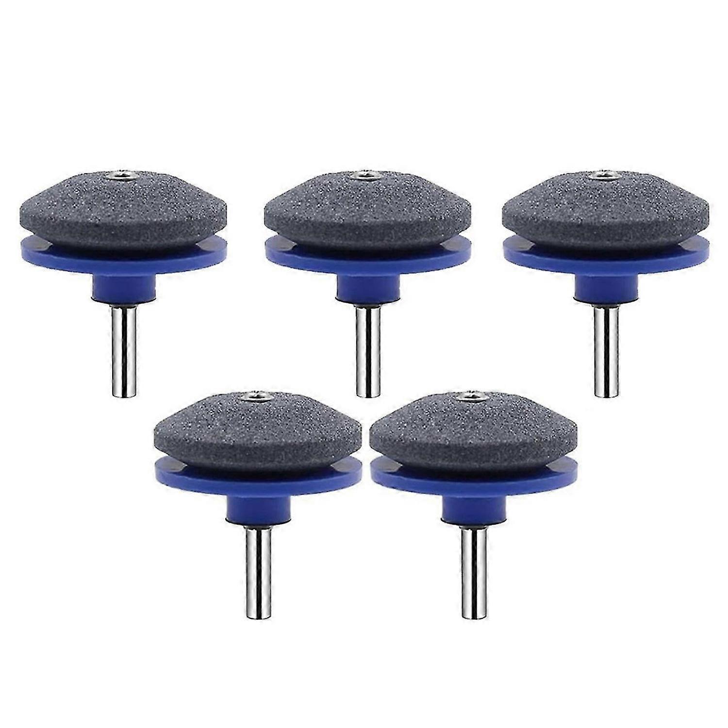 5PCS Lawnmower Dull Blade Sharpener, Lawn Mower Blade Sharpener Tool