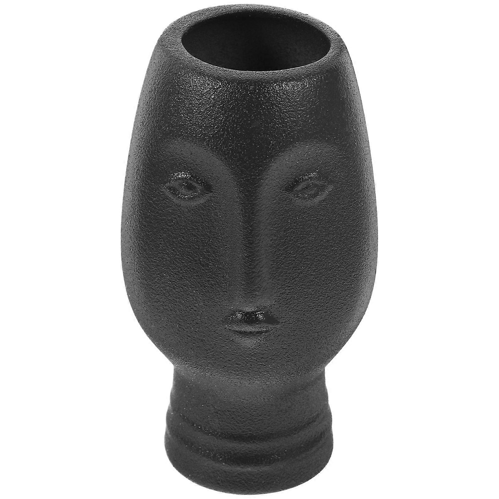 Zen Style Ceramic Flower Vase for Kitchen Use 4Pcs Desktop Home Decor