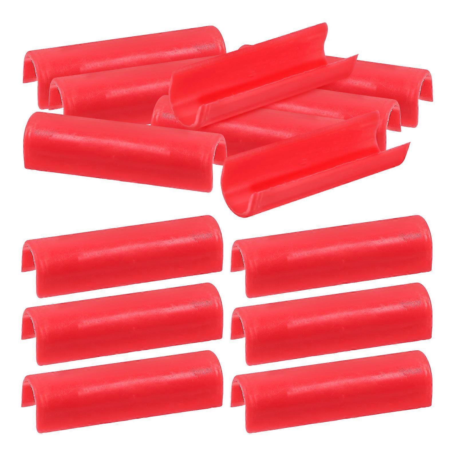 Tile Tool Manual Tile Cutter Accessories Tile Cutting Operations Plastic -Shaped Pusher Rod Sleeve for 50Pcs