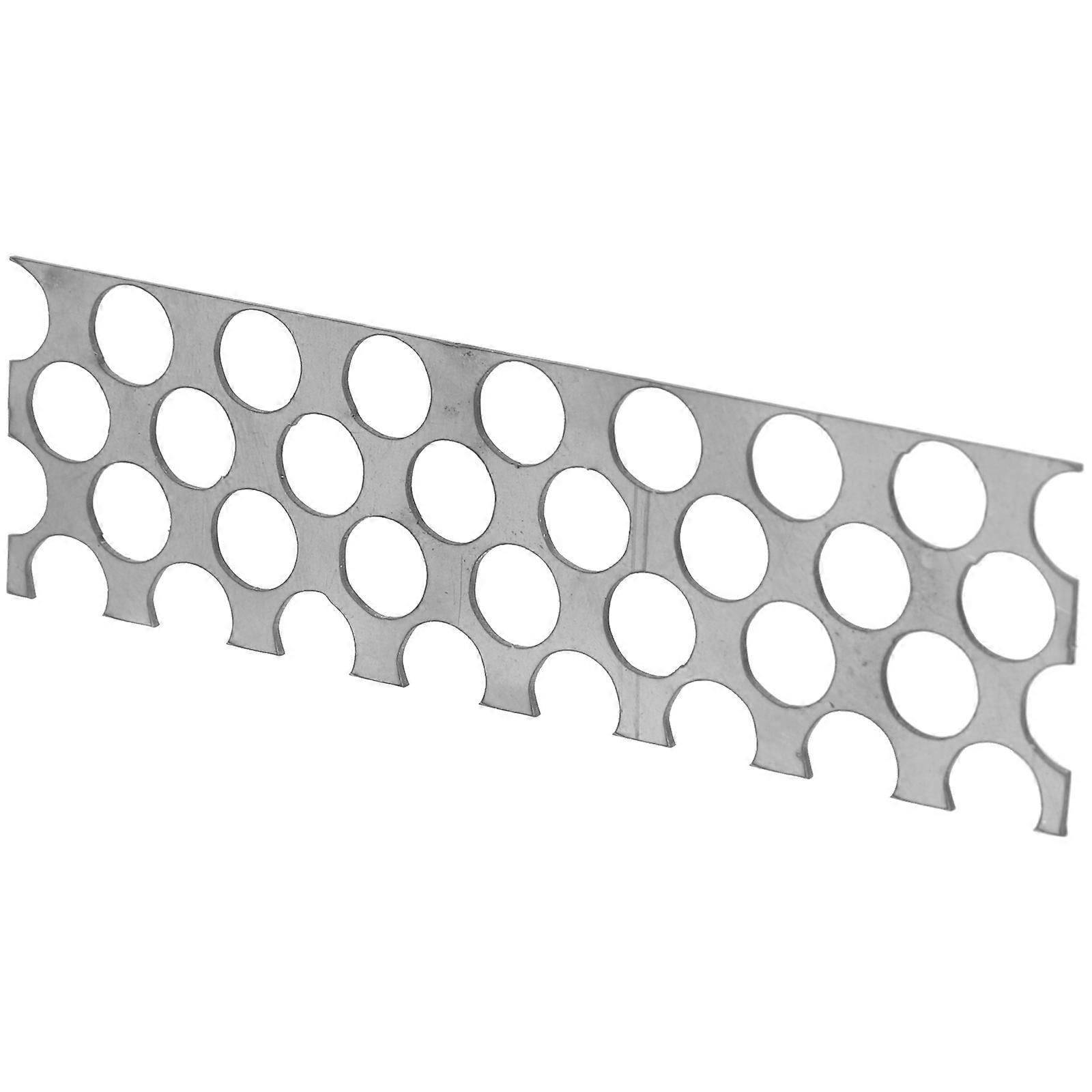 Cooking Mesh Griddle Screen Prevent Food from Falling for Restaurant Silver 1Pcs
