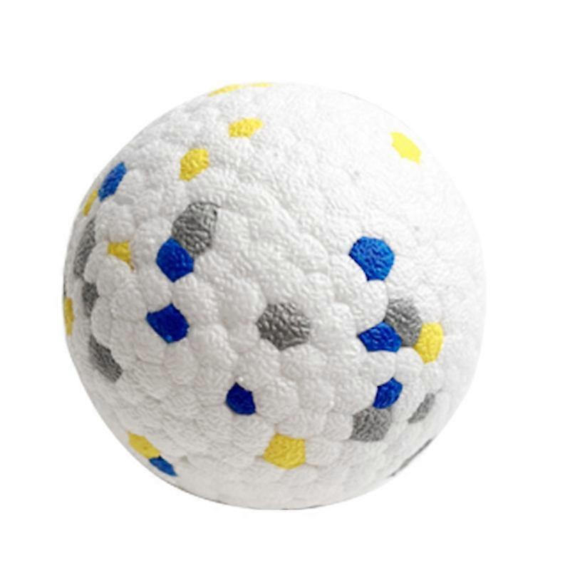 Dog Toy Ball Chewing Balls Training Cleaning Durable Fetching Exercise