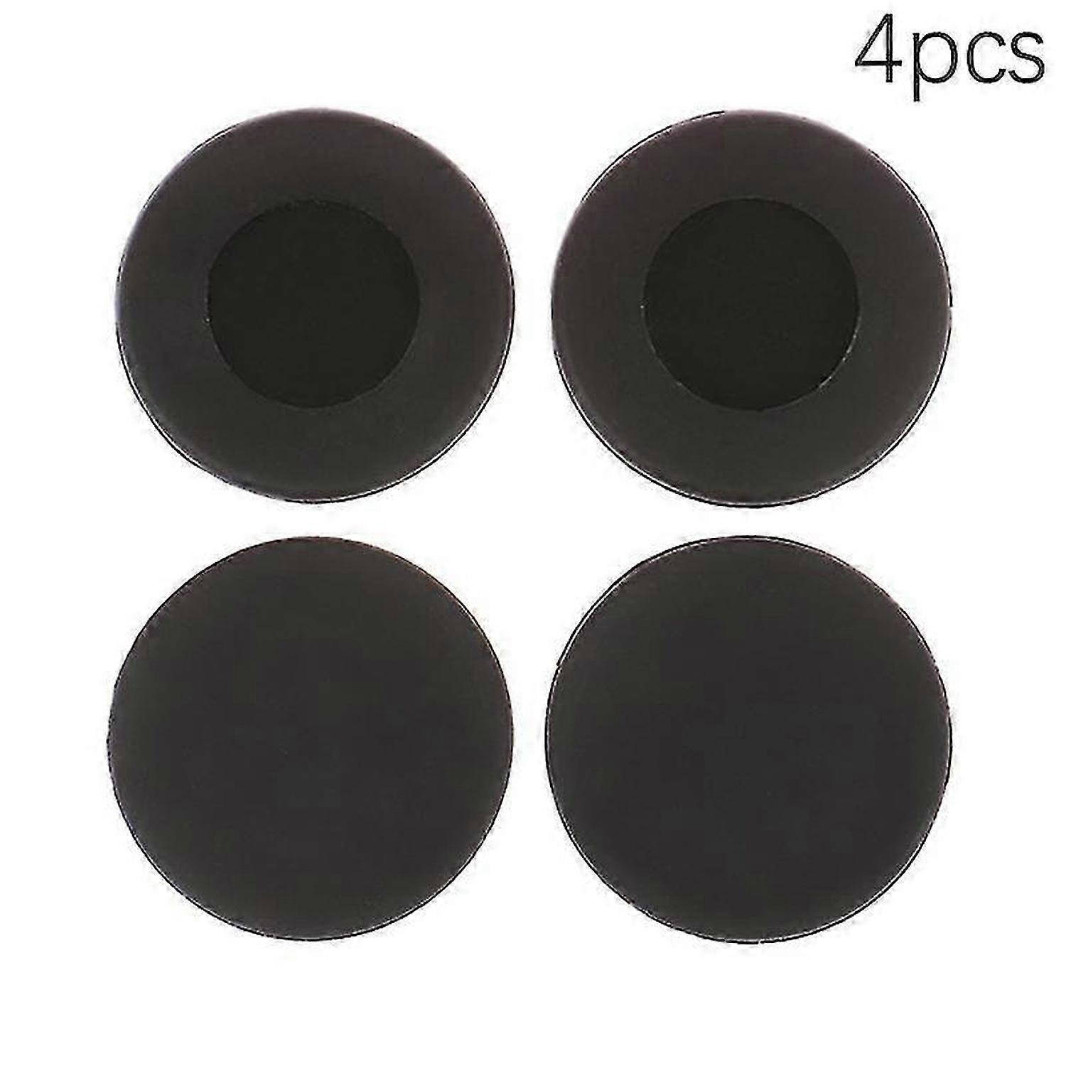 4pcs/set Portable Soft Silicone Stethoscope Diaphragm Head Cover Accessories