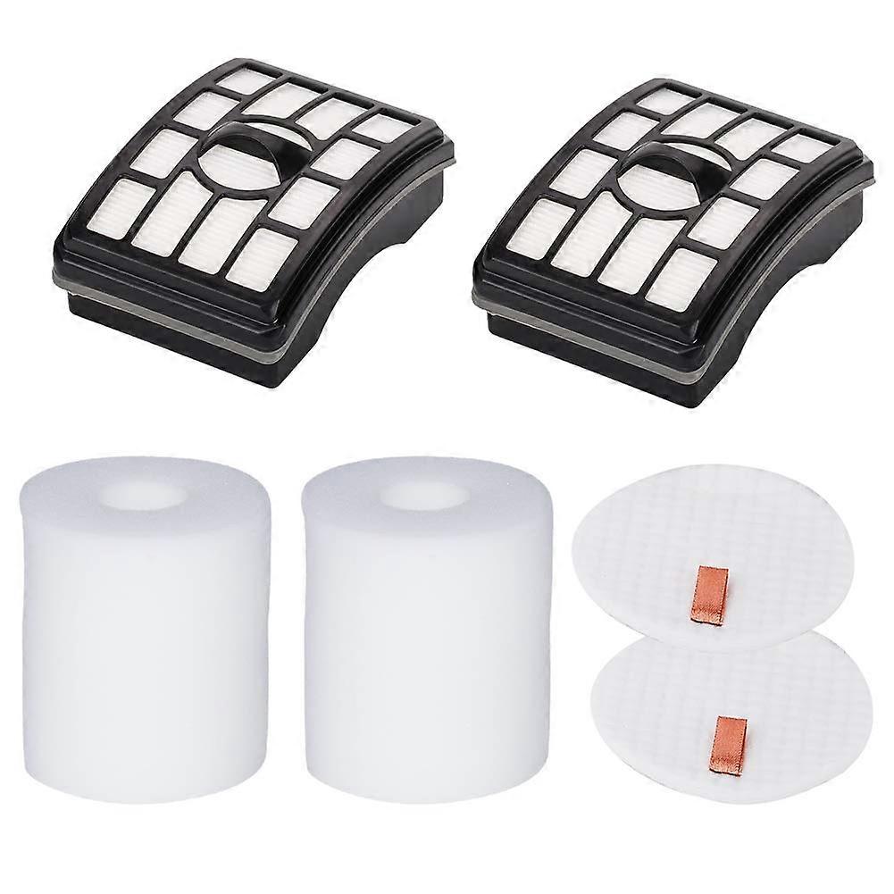 HEPA Filter and Foam Felt Filter For Shark XHF500 XFF500 Rotator Pro LiftAway NV500 NV501 NV505 NV552 2 Pack