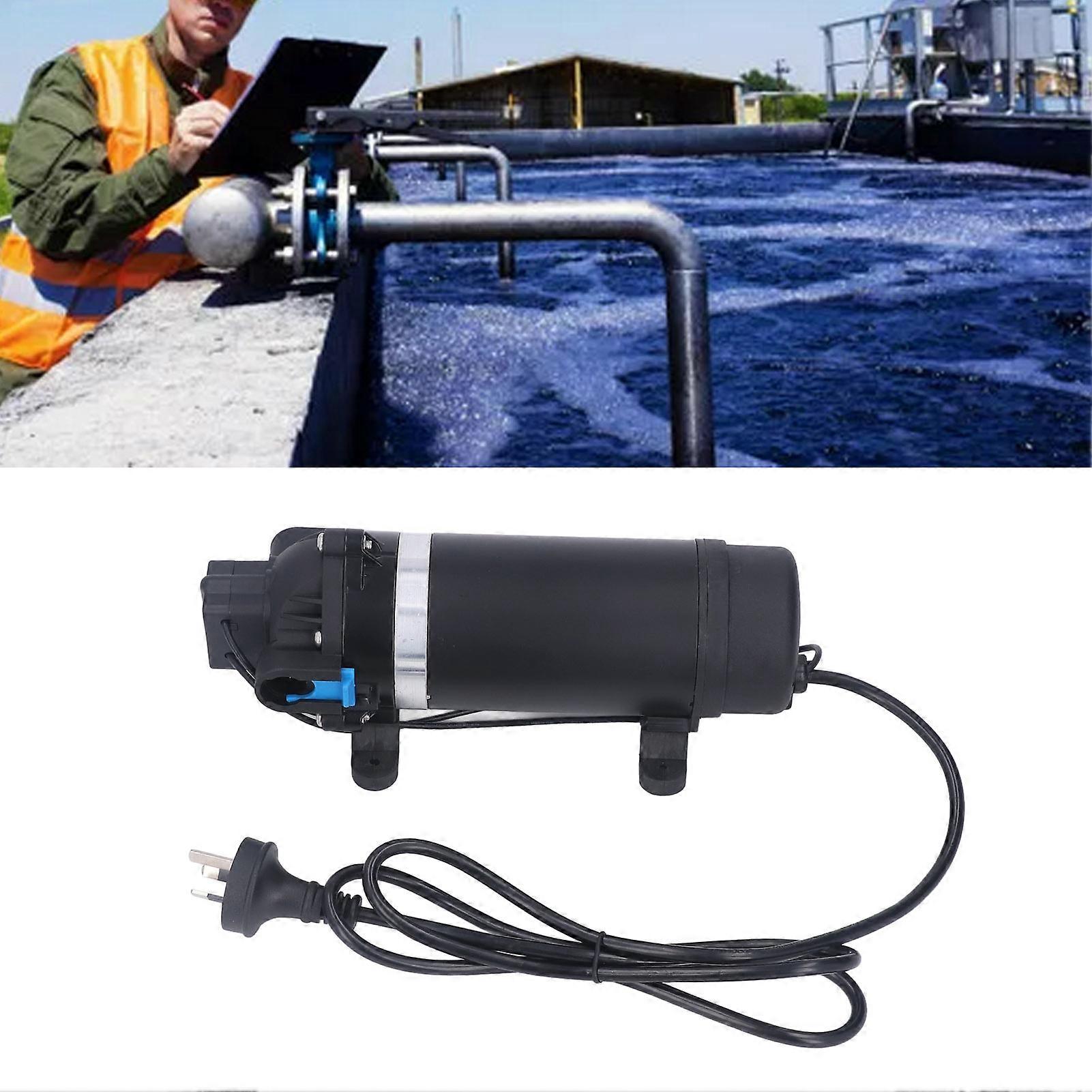 High Pressure Diaphragm Pump 1.4GPM 110W 230V Self Priming