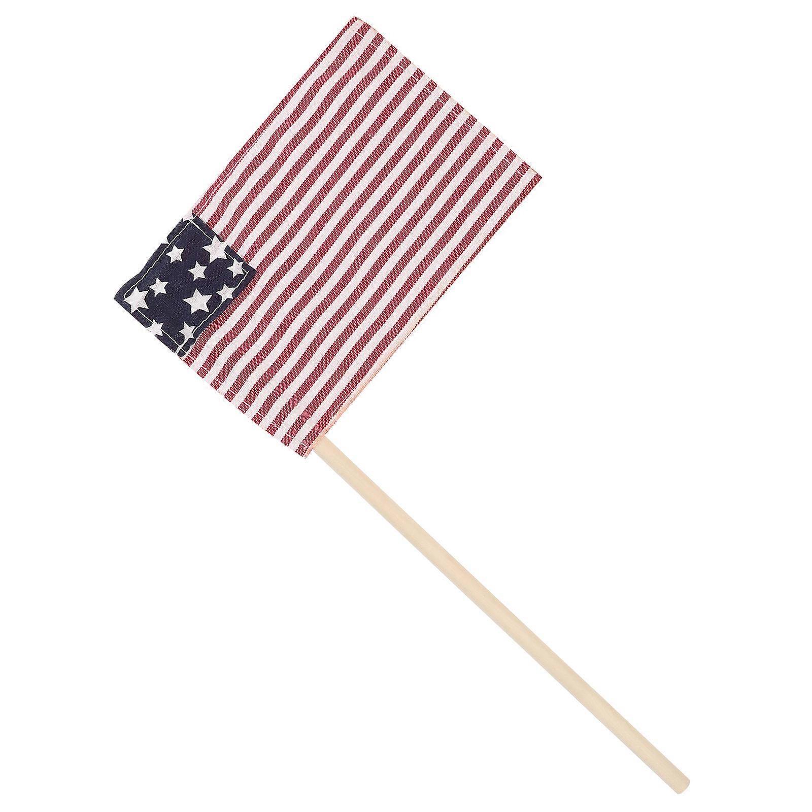 Hand Waving Flags American Flags for Decoration Sporting Event