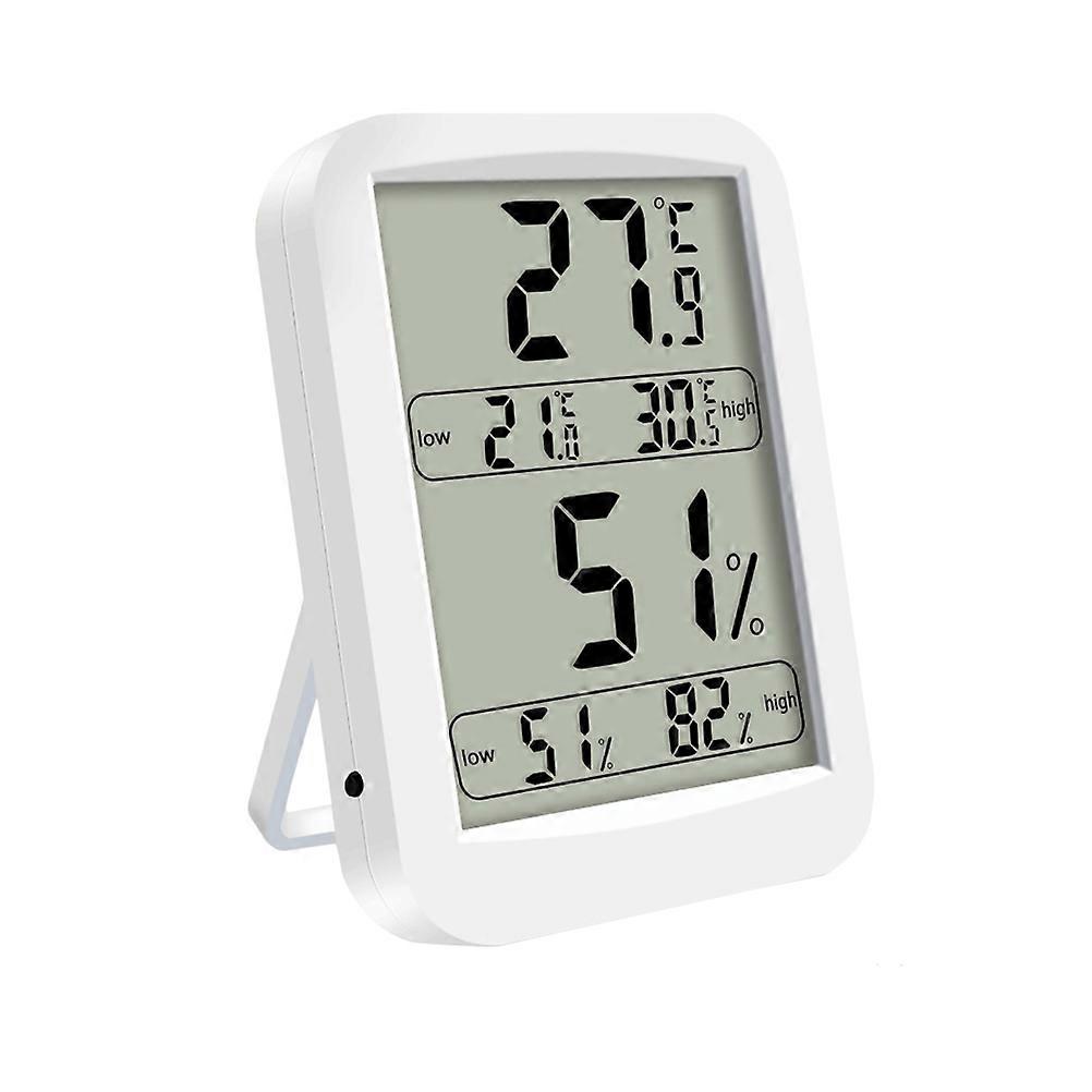 Electronic Indoor Large Screen Digital Hygrometer for Home Use