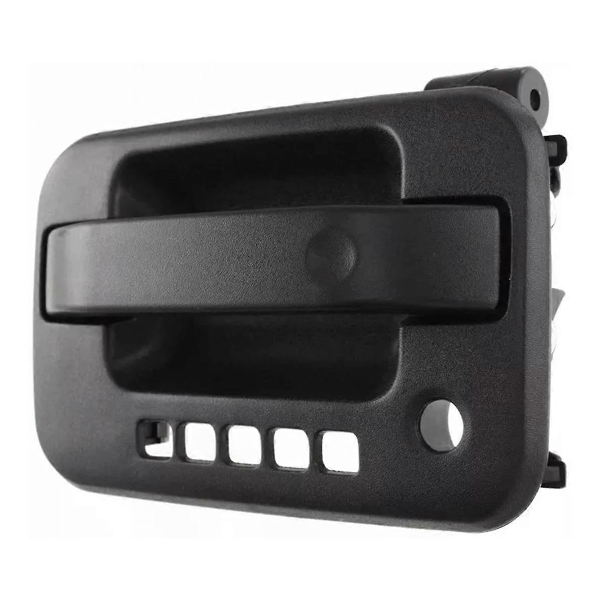 Front Left Exterior Door Handle with Keyhole / with Keypad Hole