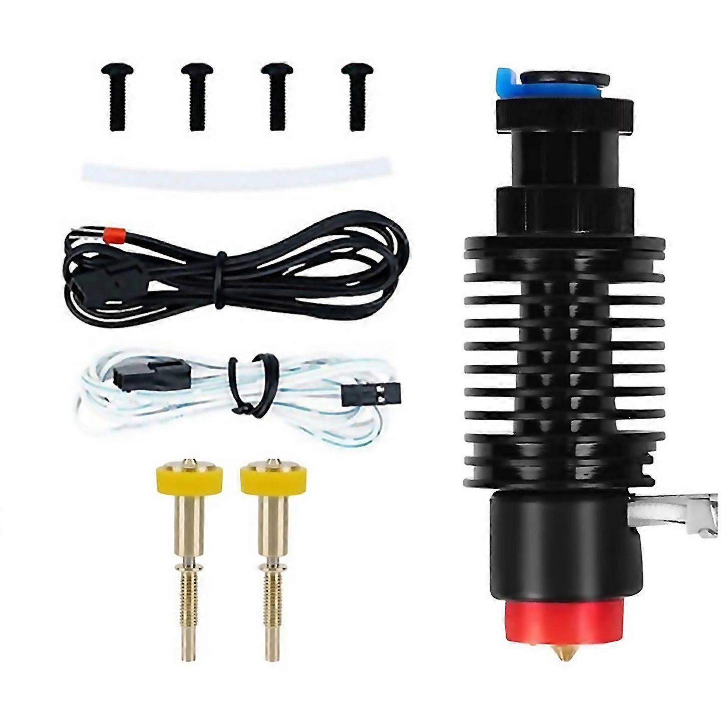 For E3d Revo Ceramic Hotend Kit V6 Radiator Brass Nozzle Ceramic Heating Core For E3d Revo 3d Printe