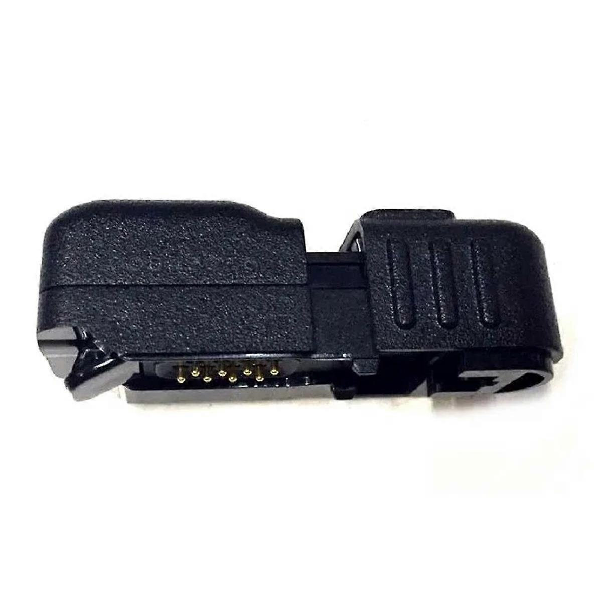 2-Pin M-Headset Port Walkie Talkie Audio Adapter Radio