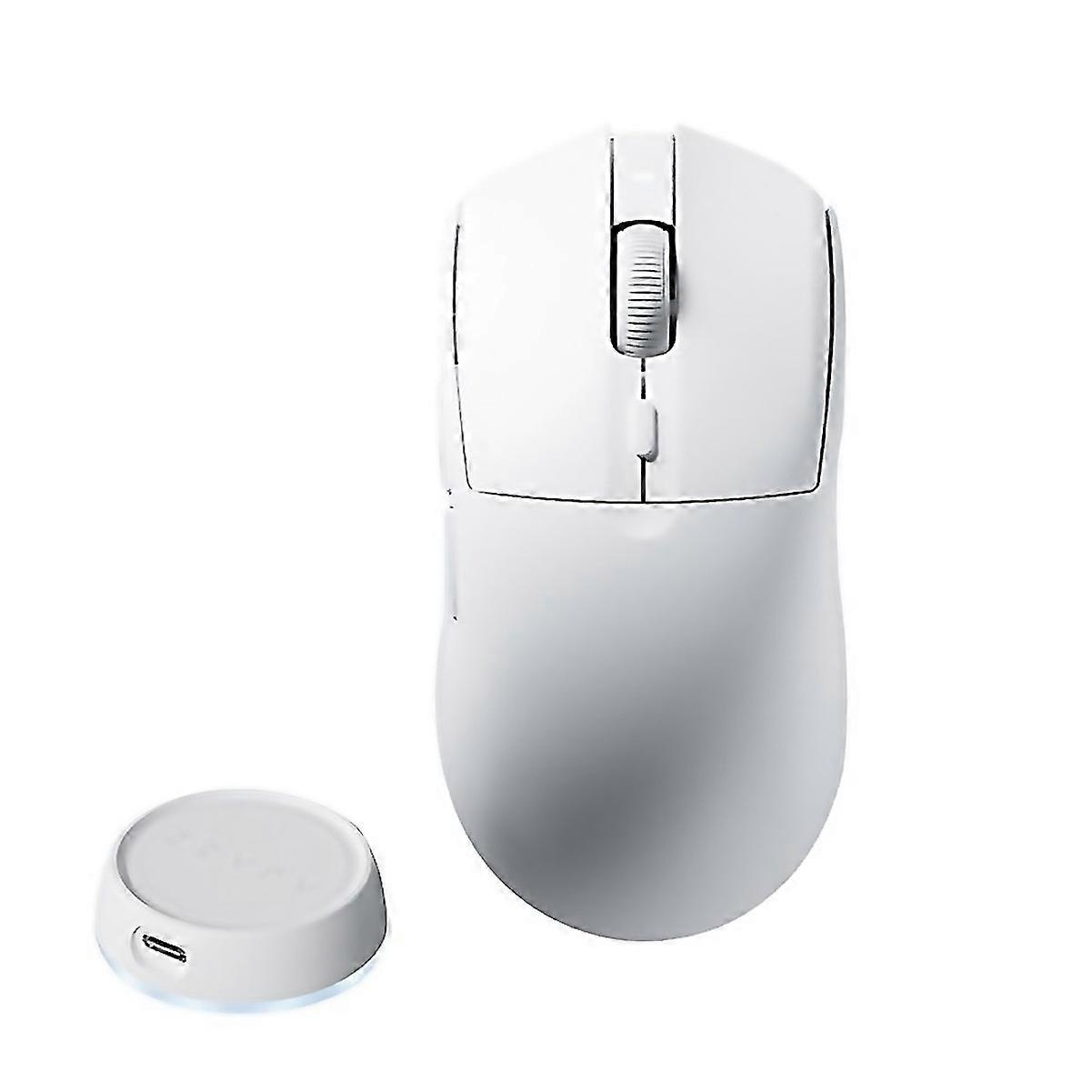 Für Ajazz Aj139pro 4k Wireless Maus 26000dpi Dual Mode Weiß