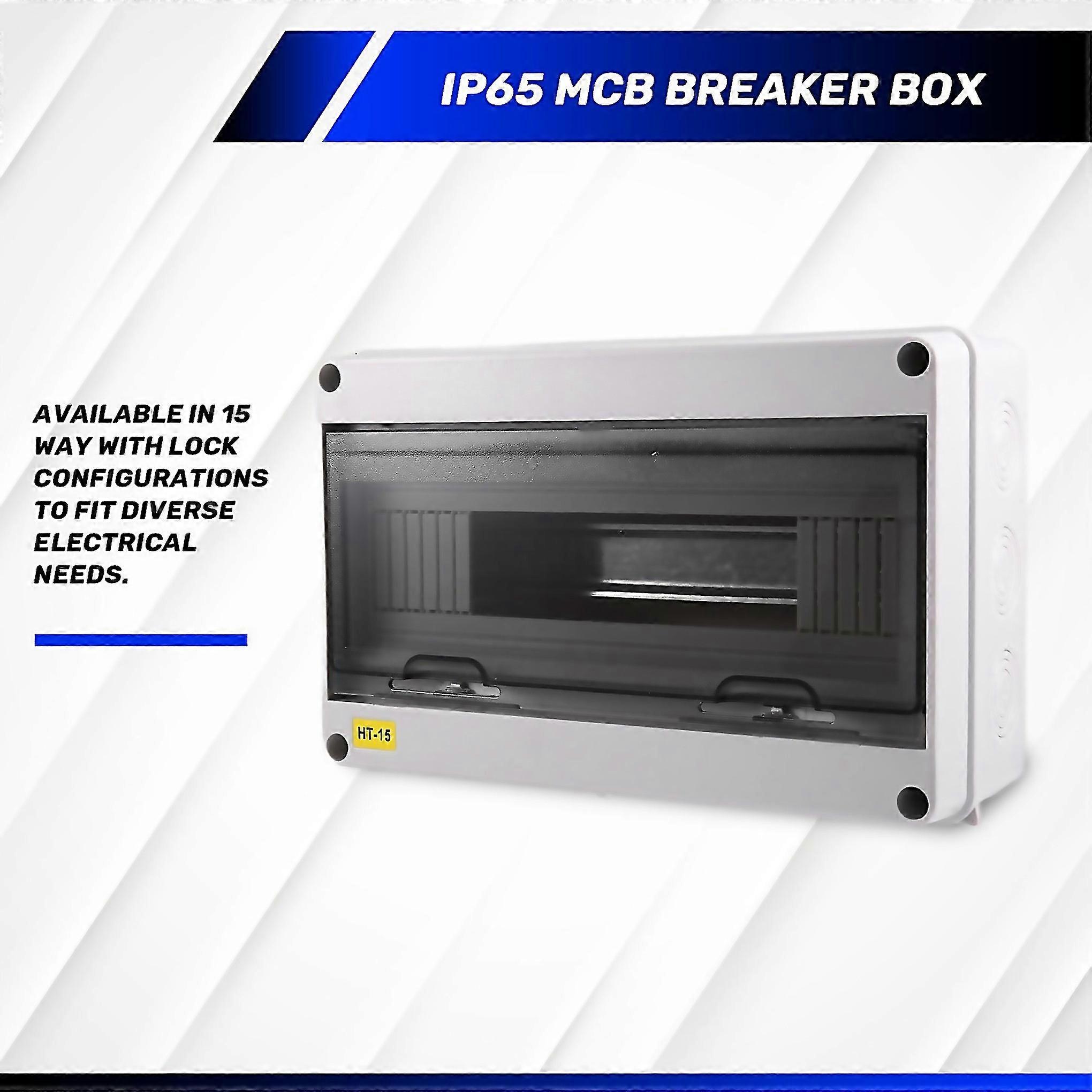 For Ht Series Junction Box 15way Pc Ip65 Waterproof Distribution Box