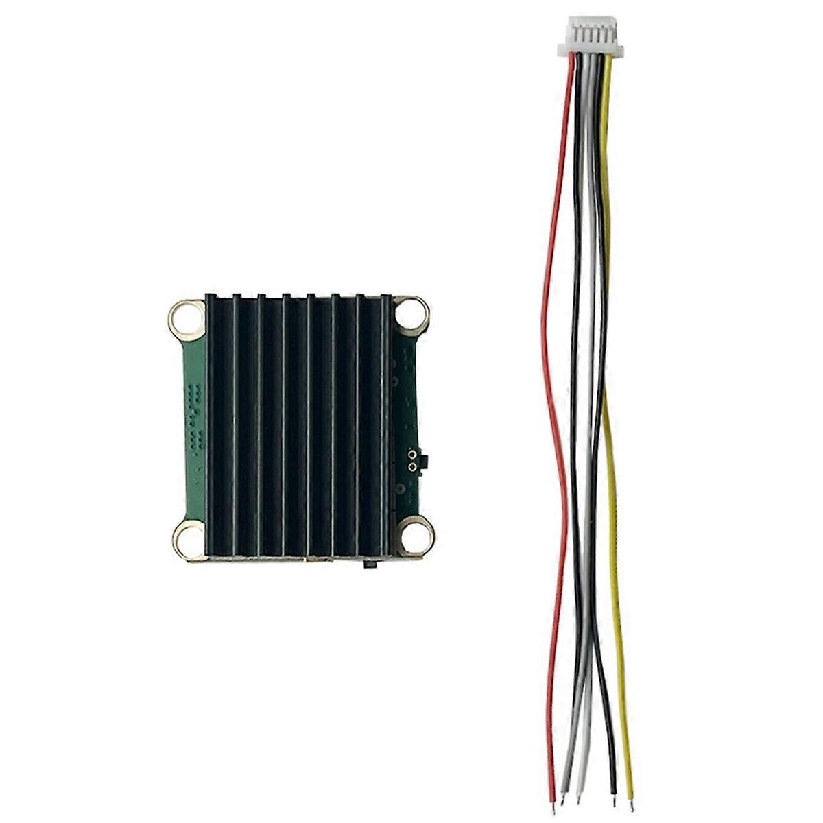 1.2G 1.3G 3W VTX 3000mW 9 Channels FPV Audio Video Transmitter