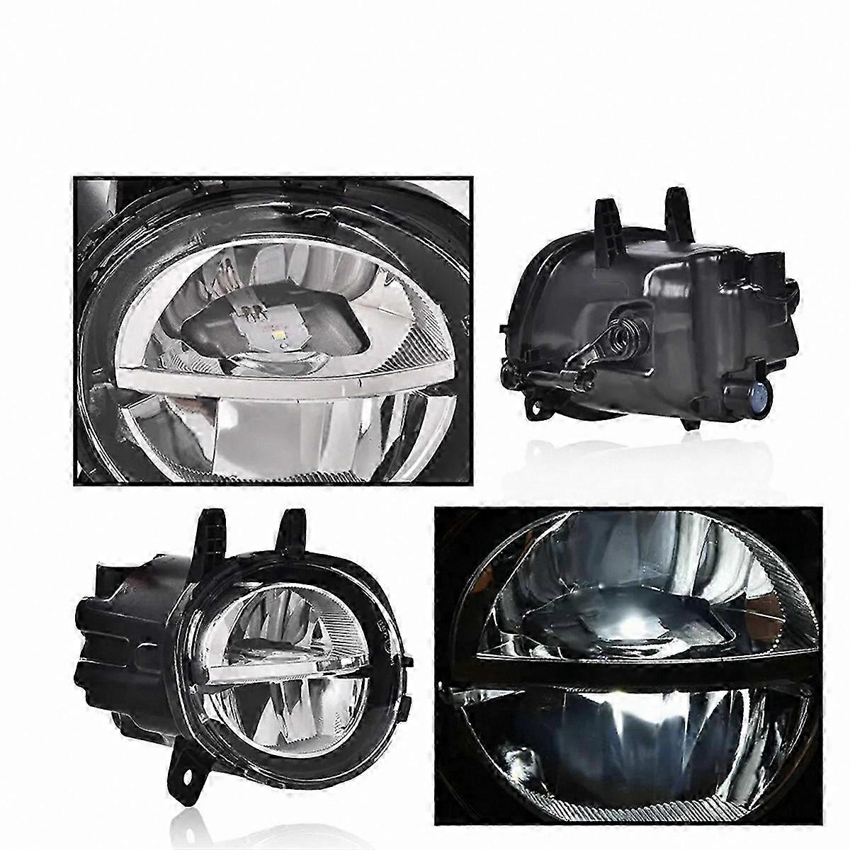 Front LED Fog Lamps for F30 F35 LCI F32 F33 Vehicles