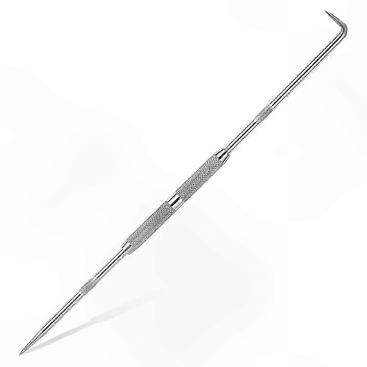 Double Pointed Scriber, Metal Scribe Tool Carbide Scribe Steel Point for Welding Marking Pen Glass M