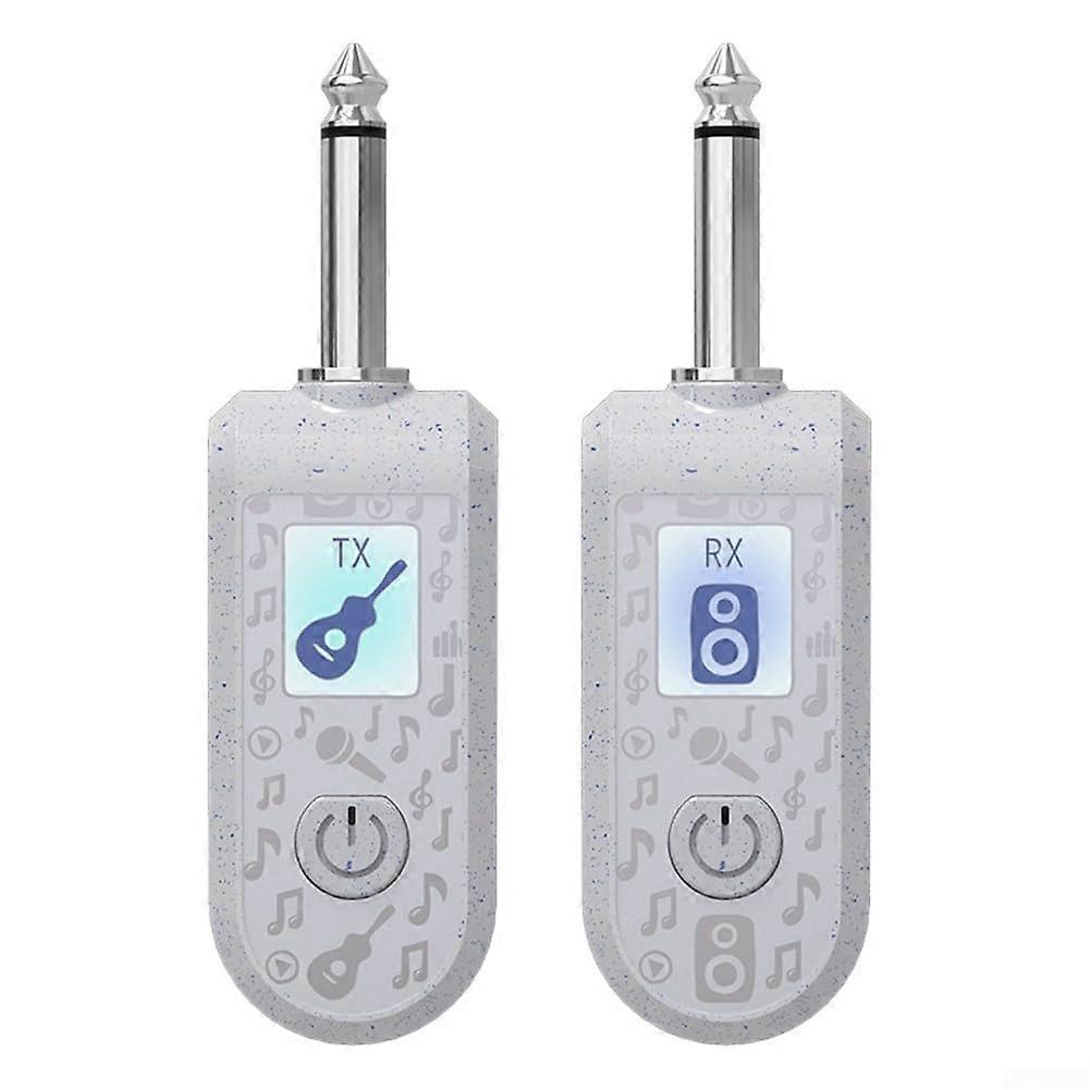 2.4GHz Wireless Guitar System USBC Charging OnetoOne Pairing for Musicians