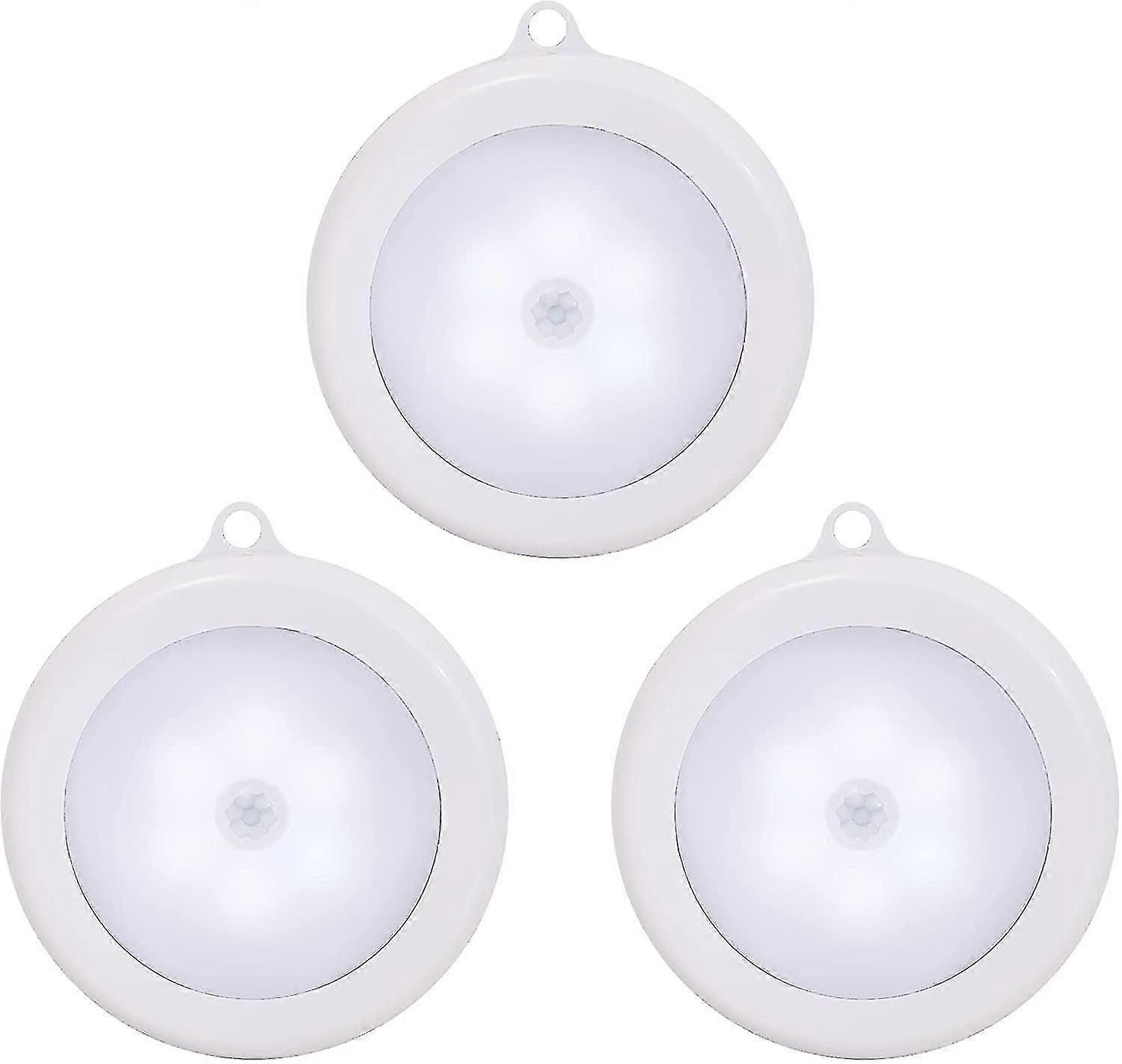 Motion Sensor Night Light Indoor Led Under Cabinet Lighting Stick-on Battery Powered