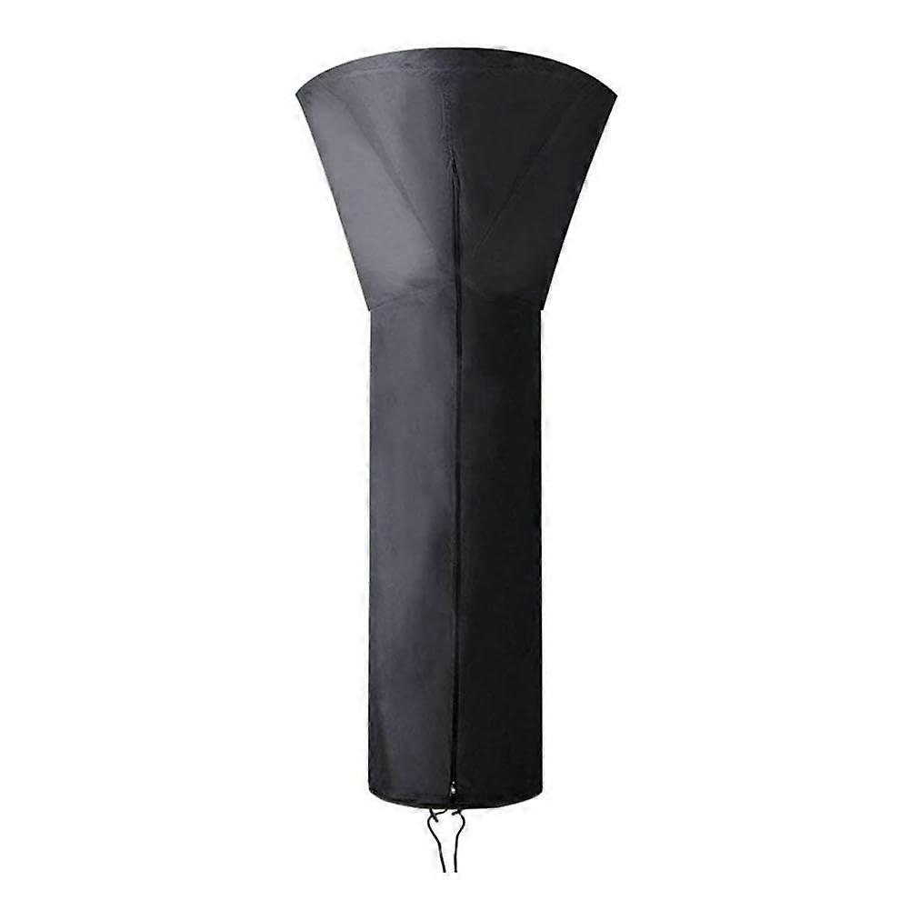 Patio Heater Covers With Zipper And Air Vent Waterproof Dustproof Windproof UV SnowResistant 226 X 91 X 54 Cm