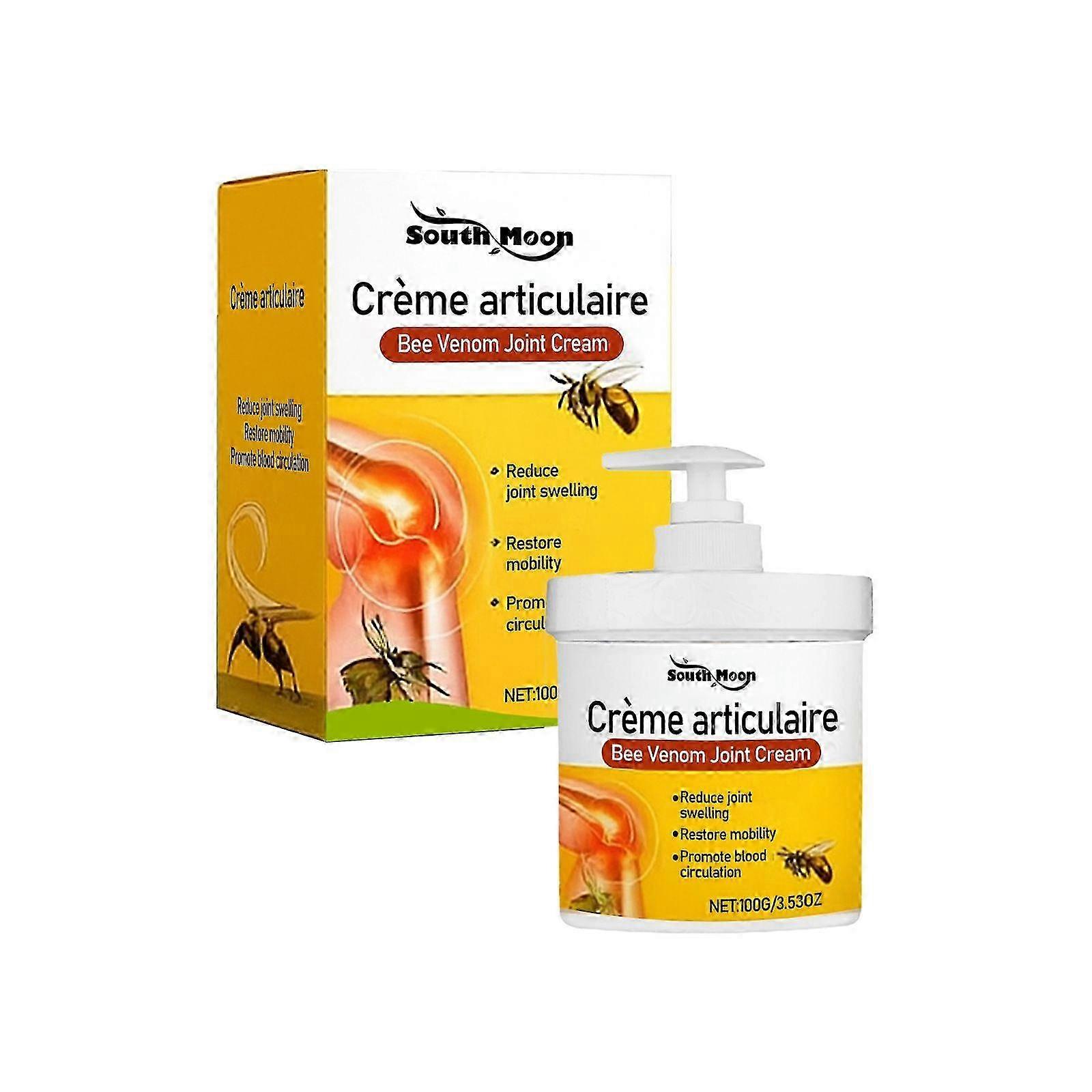 Bee Venom Joint Cream - Advanced Joint And Bone Cream, Advanced Joint Gel, Relieves Joint Muscle Discomforts