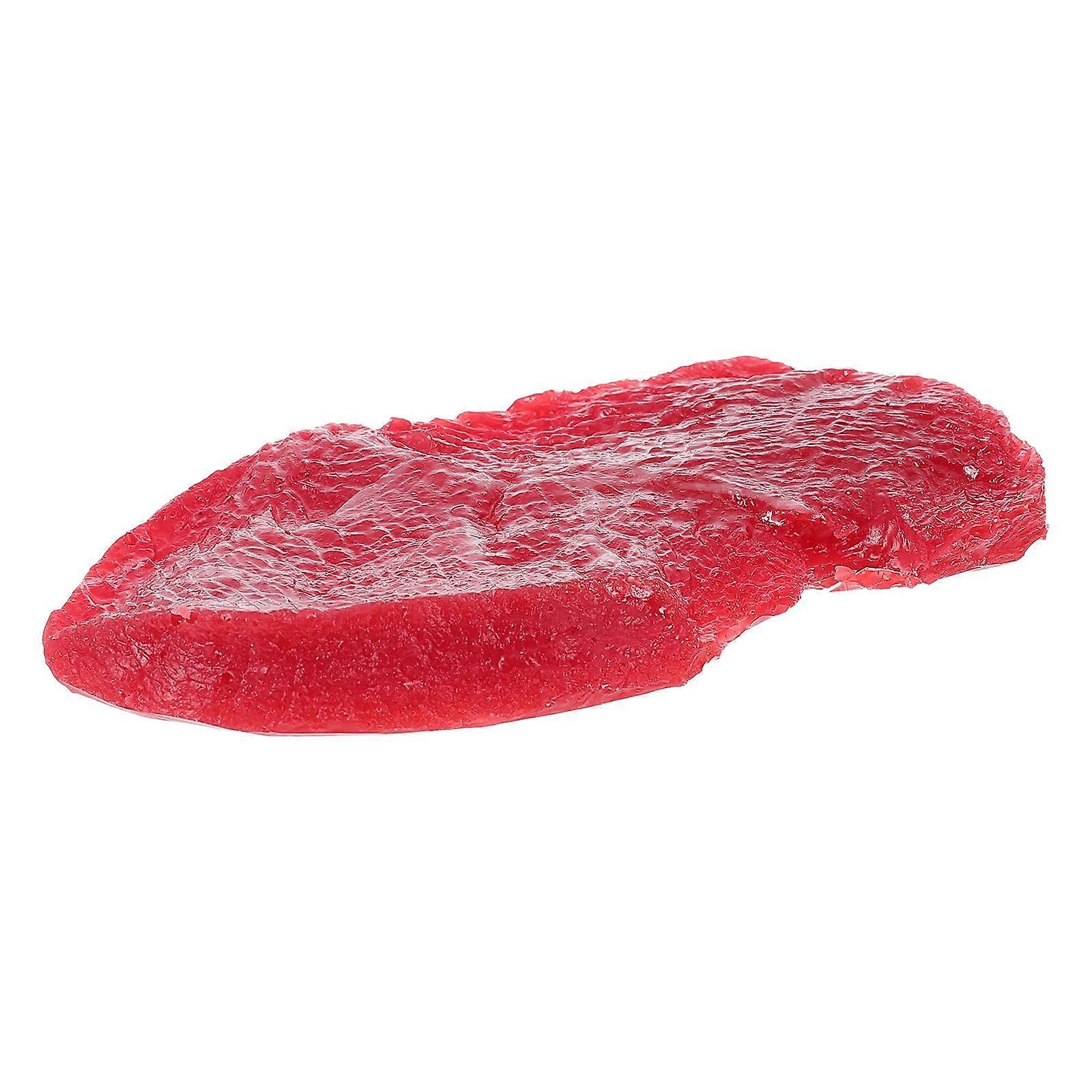 Creative Fake Steak Decorative Simulation Steak for Photo Prop 3Pcs