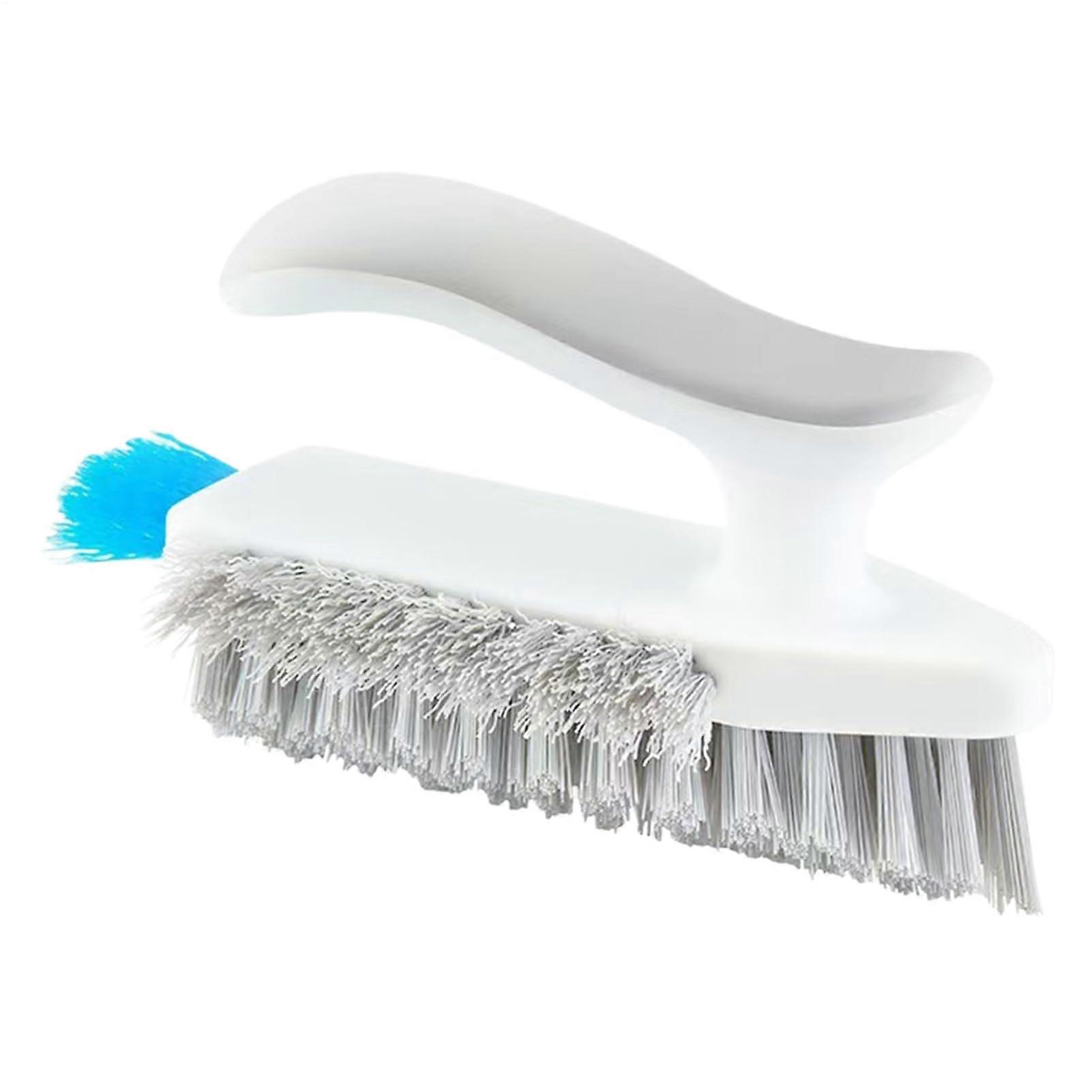 Cleaning Tool Ergonomic Joint Brush For Sink And Under Sink Stains, AllPurpose Cleaner For Floor And Refrigerator White