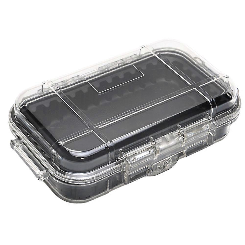 Camping Box Transparent Shockproof Sealed Storage Box Professional Equipment Dry Box Waterproof Toolbox
