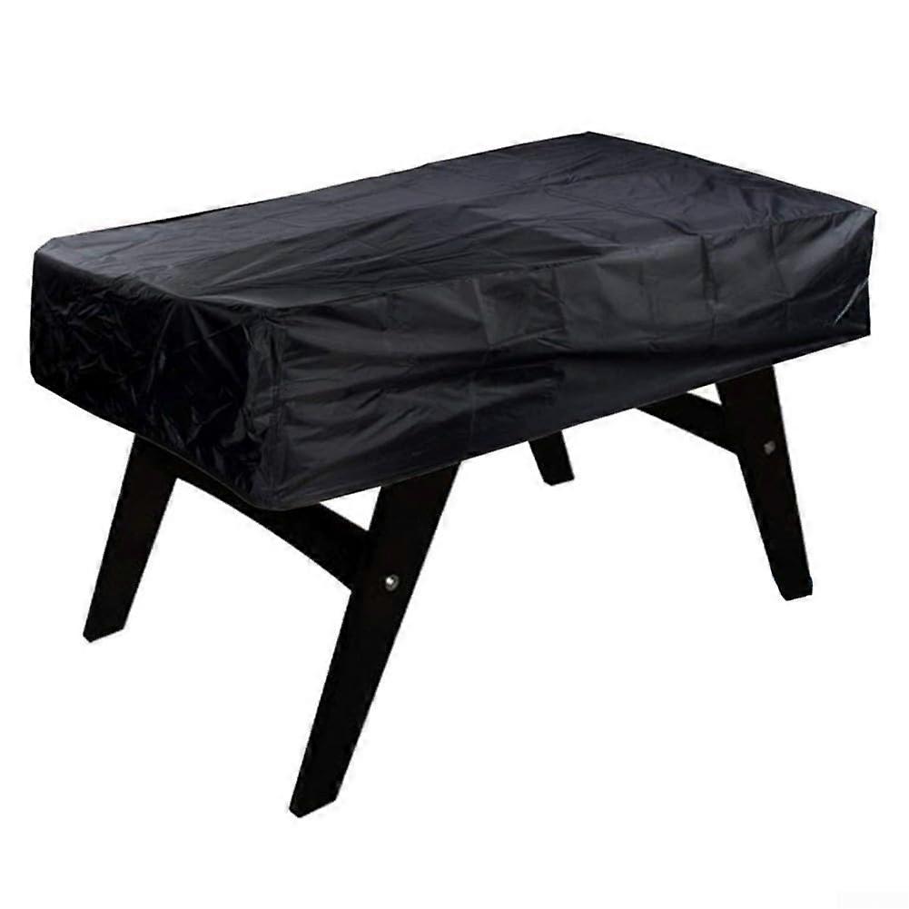 Outdoor Protective Cover for Foosball Tables WeatherResistant 420D Oxford Material Adjustable Buckles Full Rain Coverage Fits Tables