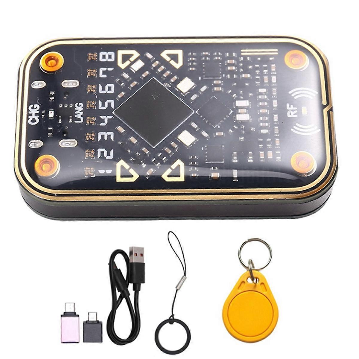 Chameleon V2.0 RFID Smart Chip Reader+UID Keychain Restart Smart Card Emulator 125K 13.56M IC ID Dec