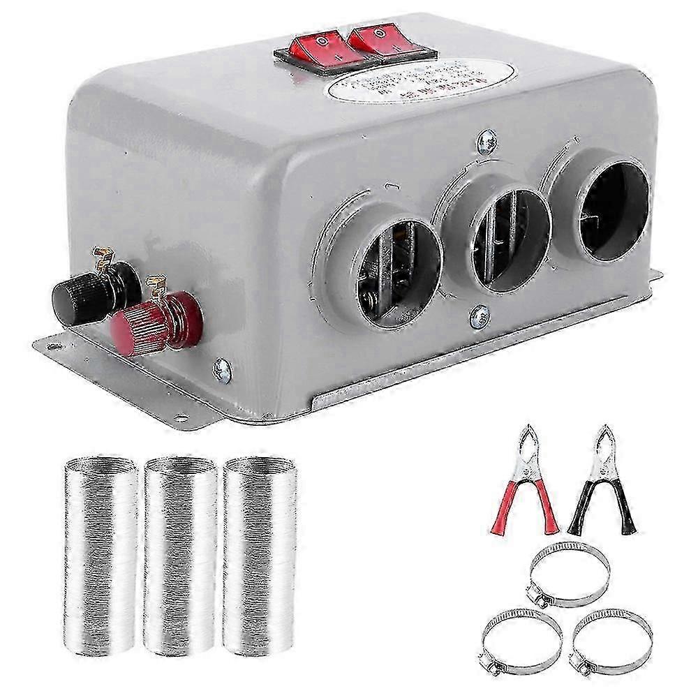 Type B Three Hole Car Heater for Window Defrosting - Vehicle Interior Heating Fan