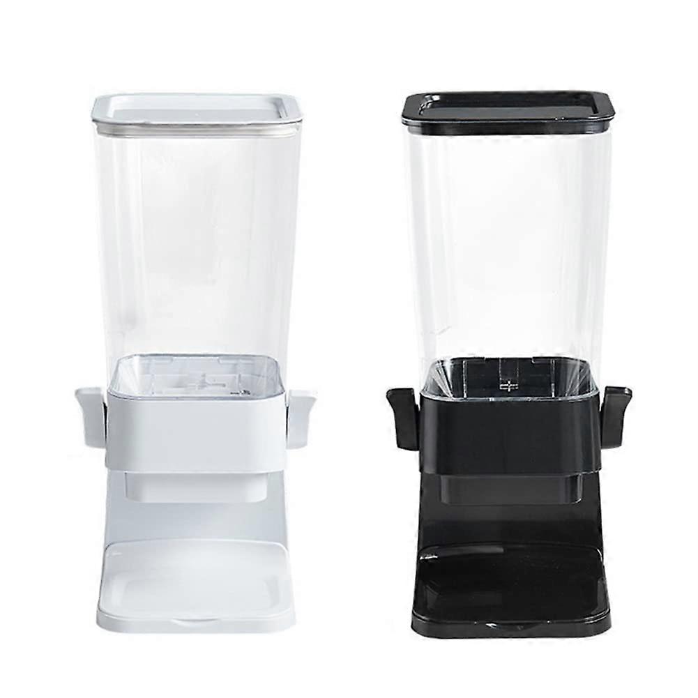 Essential Dry Food Storage Rack - Airtight Grain Storage Container for Kitchen, Organiser for Flour, Rice, and Nuts