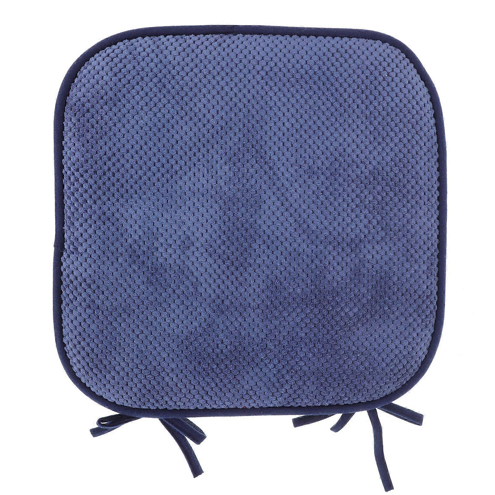 Dining Chair Memory Seat Cushion Booster Seat for Home 4Pcs Non-Slip