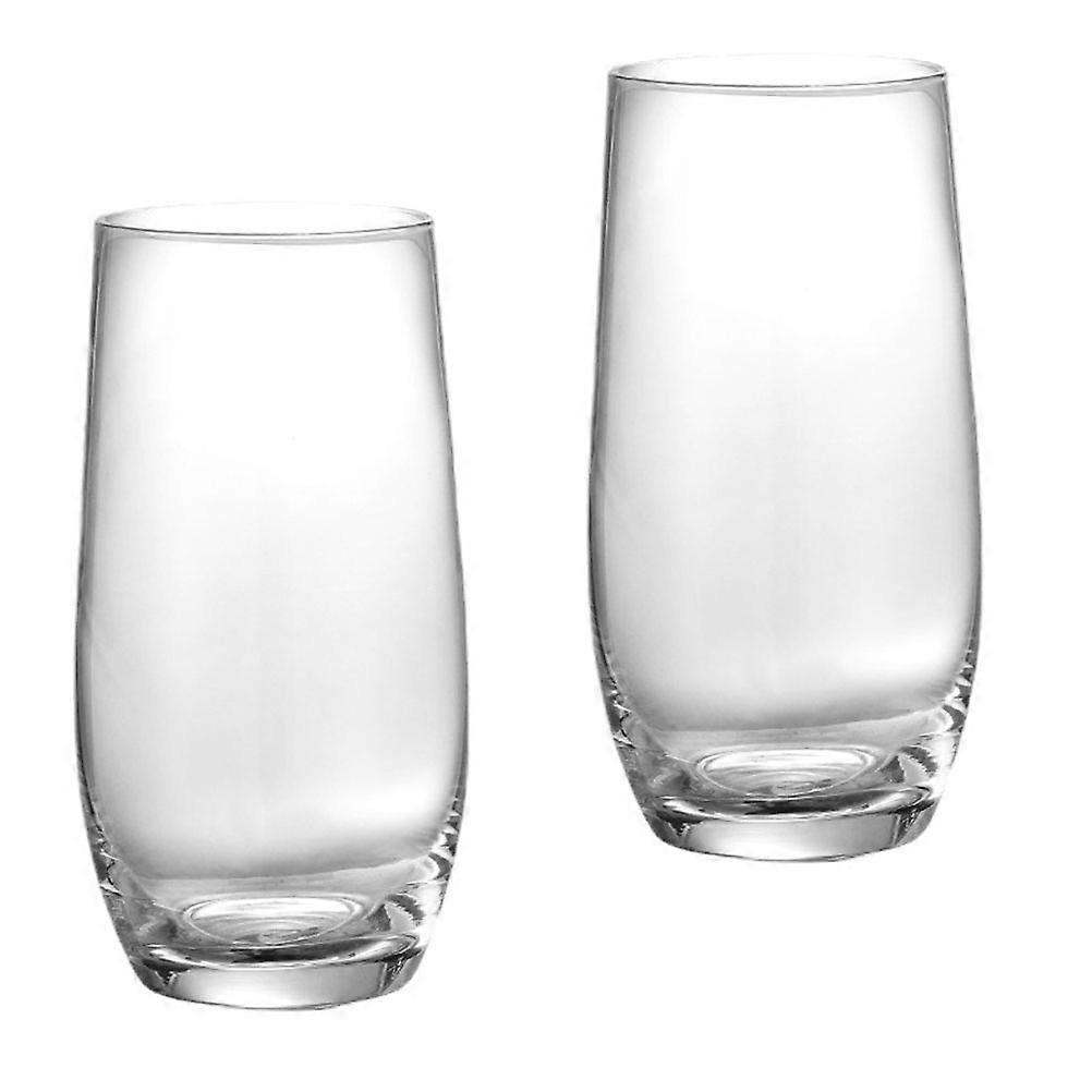 Drinking Glasses Highball Beverage Glasses For Holidays 2Pcs