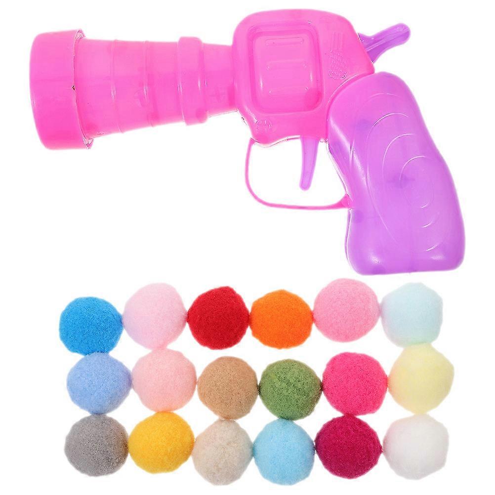 Assorted Color Interactive Ball Toy 2 Sets For Cats And Pet Owners Suitable For Indoor And Outdoor Fun