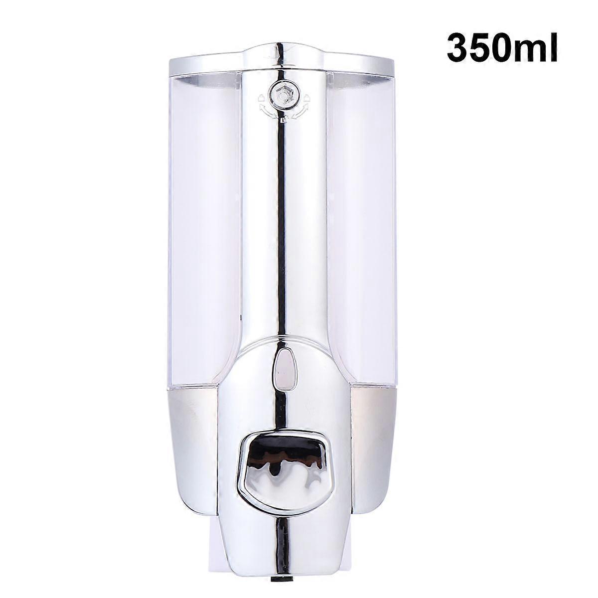 Body Wash Pump Dispenser Wall Mounted Design Rectangular Shape For Home 1Pack