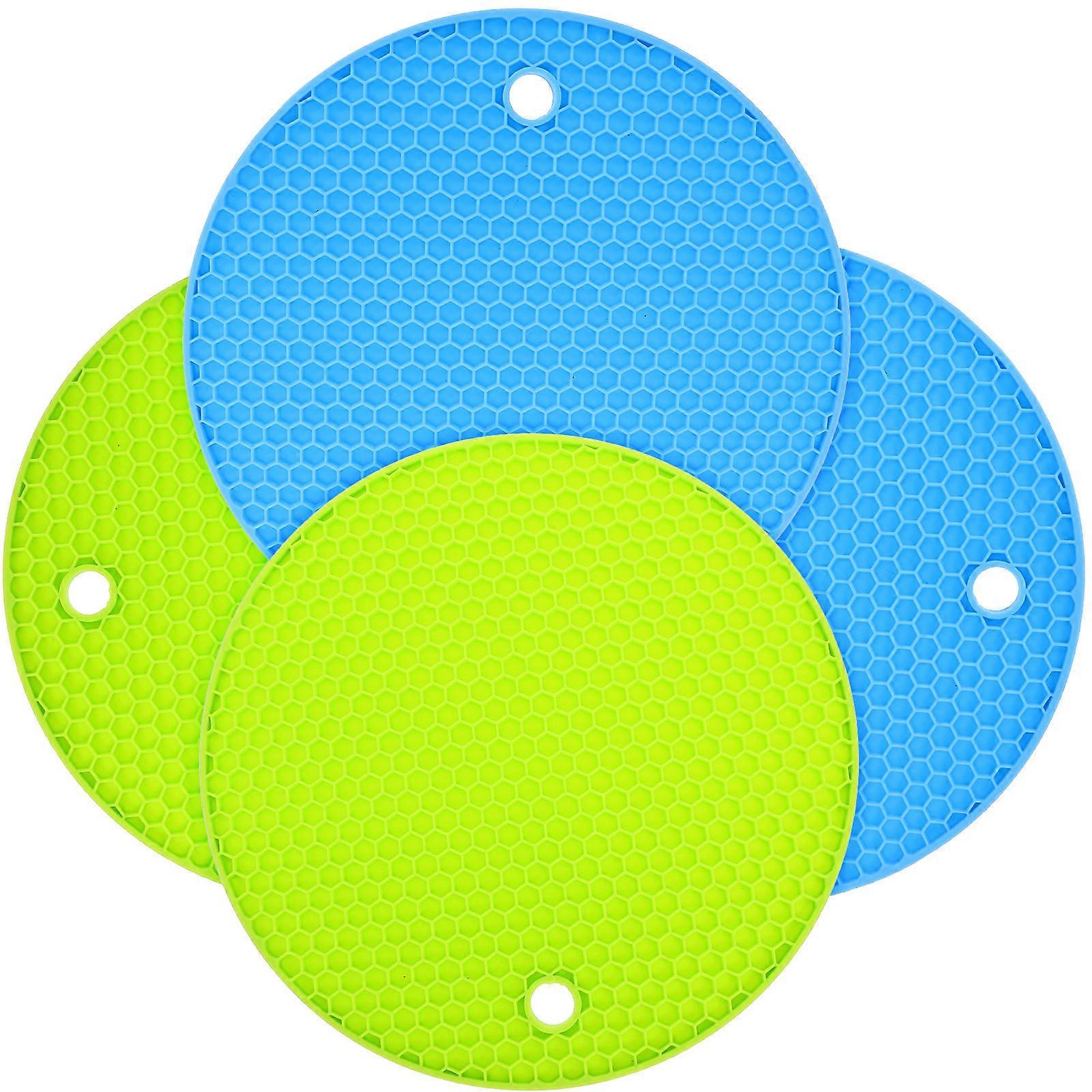 Multi-Functional Silicone Jar Gripper Pads 8Pcs for Household Use