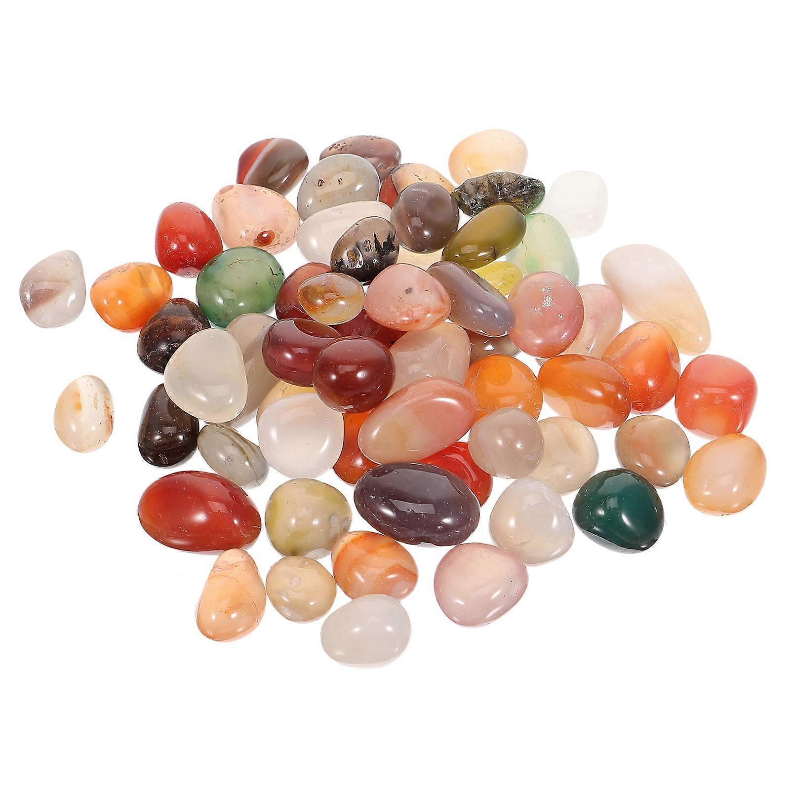 Assorted Color Landscaping Pebbles Stone for Plant Pots