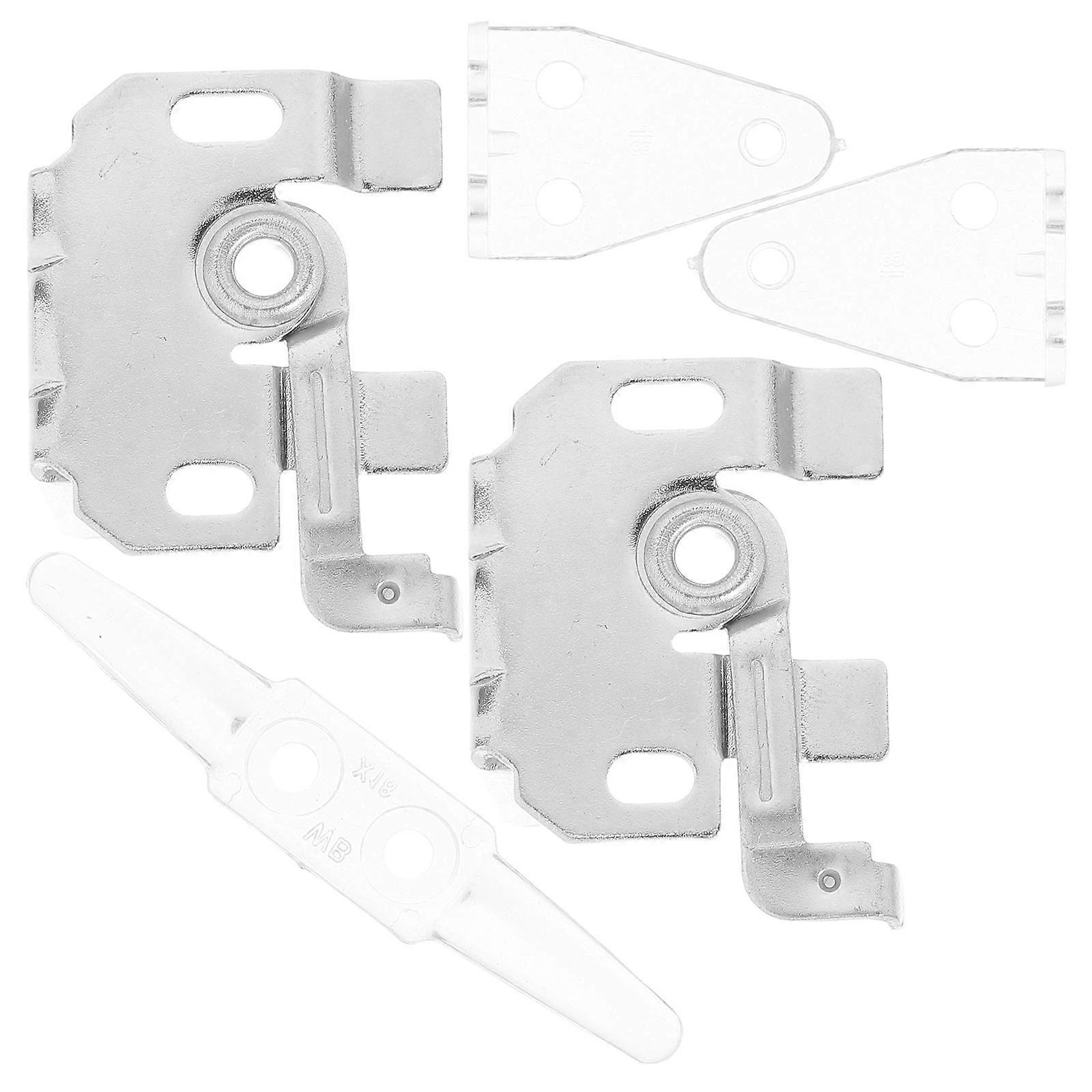 Blind Holder Replacements Venetian Blind Brackets for 2Sets Metal Material
