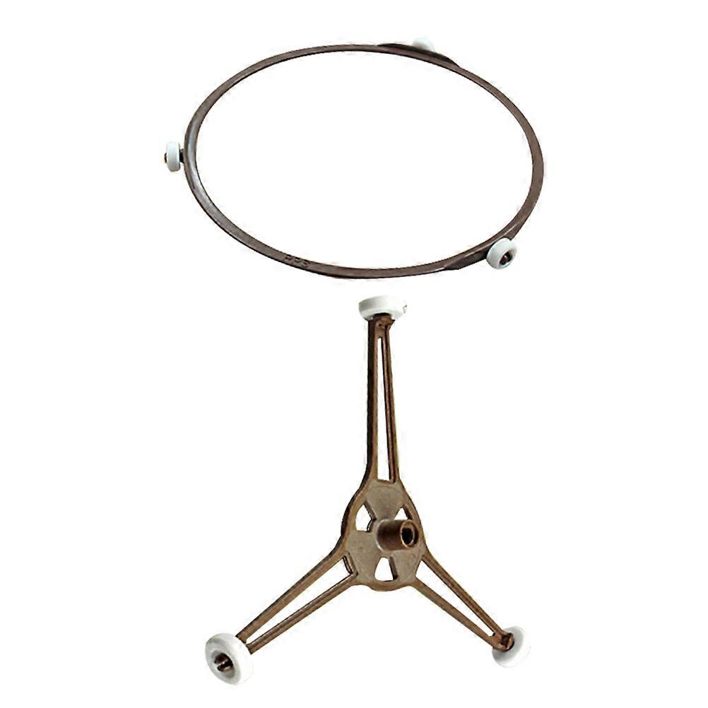 Microwave Turntable Ring for Glass Tray Support 8Pcs Roller Wheel Rings