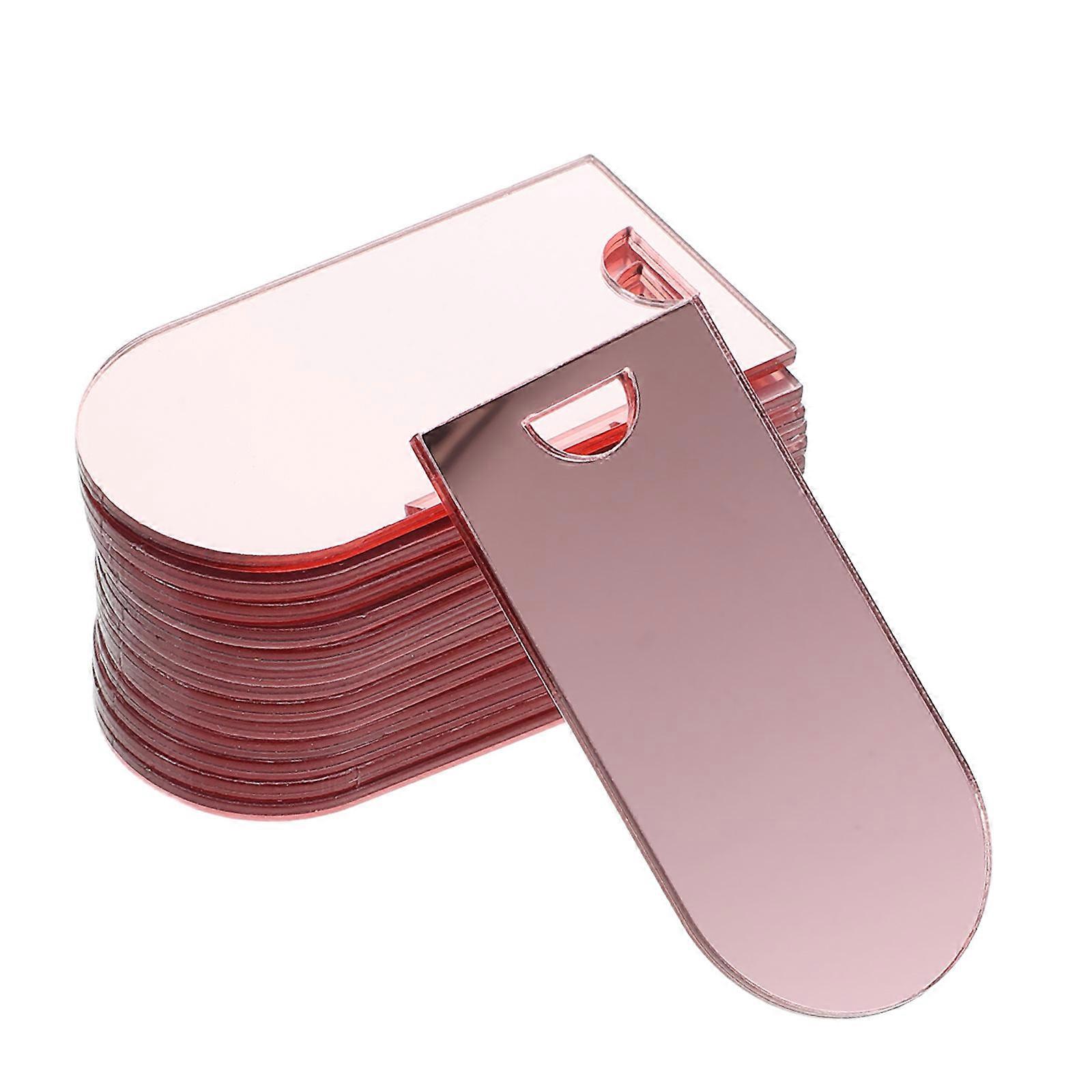 Elegant Acrylic Reserved Seating Signs for Wedding 100Pcs Tags
