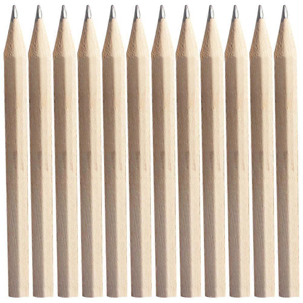 Short Wooden Pencils for Writing Use 200Pcs Multi