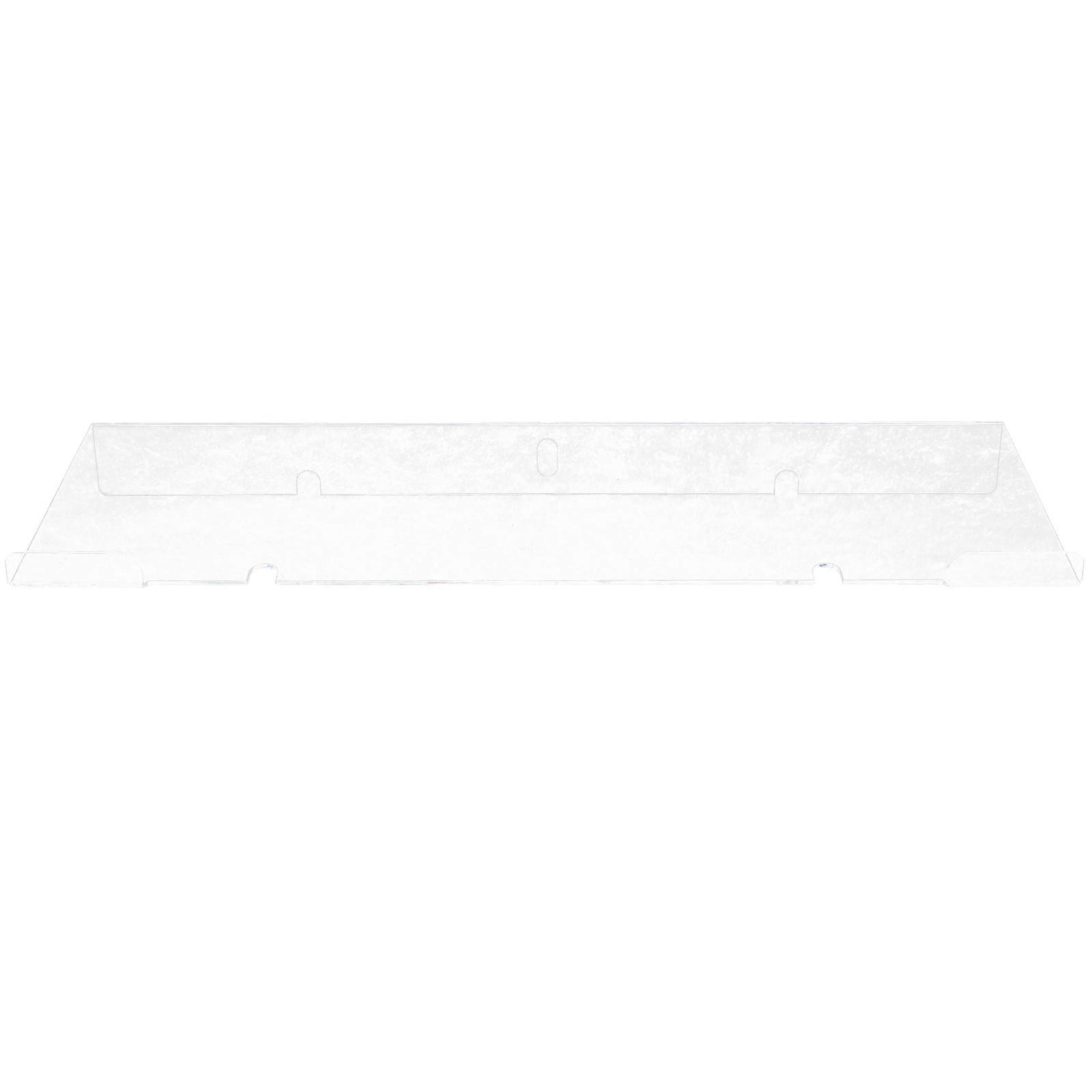 Z-Shaped Acrylic Keyboard Stand For Home Office Setup 47.00X14.00X4.00CM 3Pcs