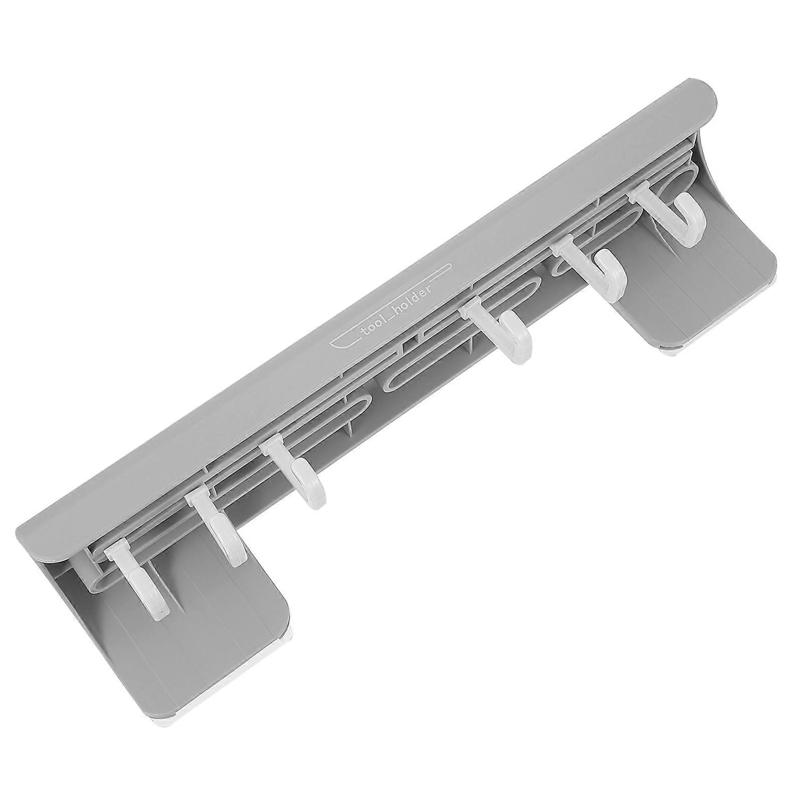 Wall-Mounted Cookware Rack Kitchen Storage Rack for Storage 3Pcs