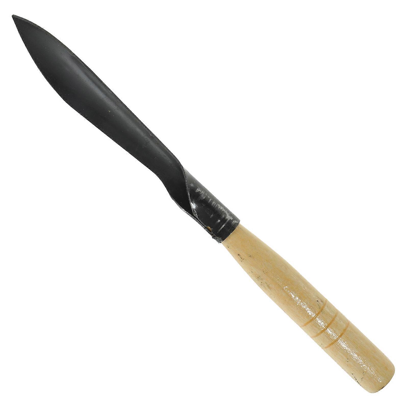 Gardening Tool Ergonomic Design Small Spade for Outdoor Work 1Pack