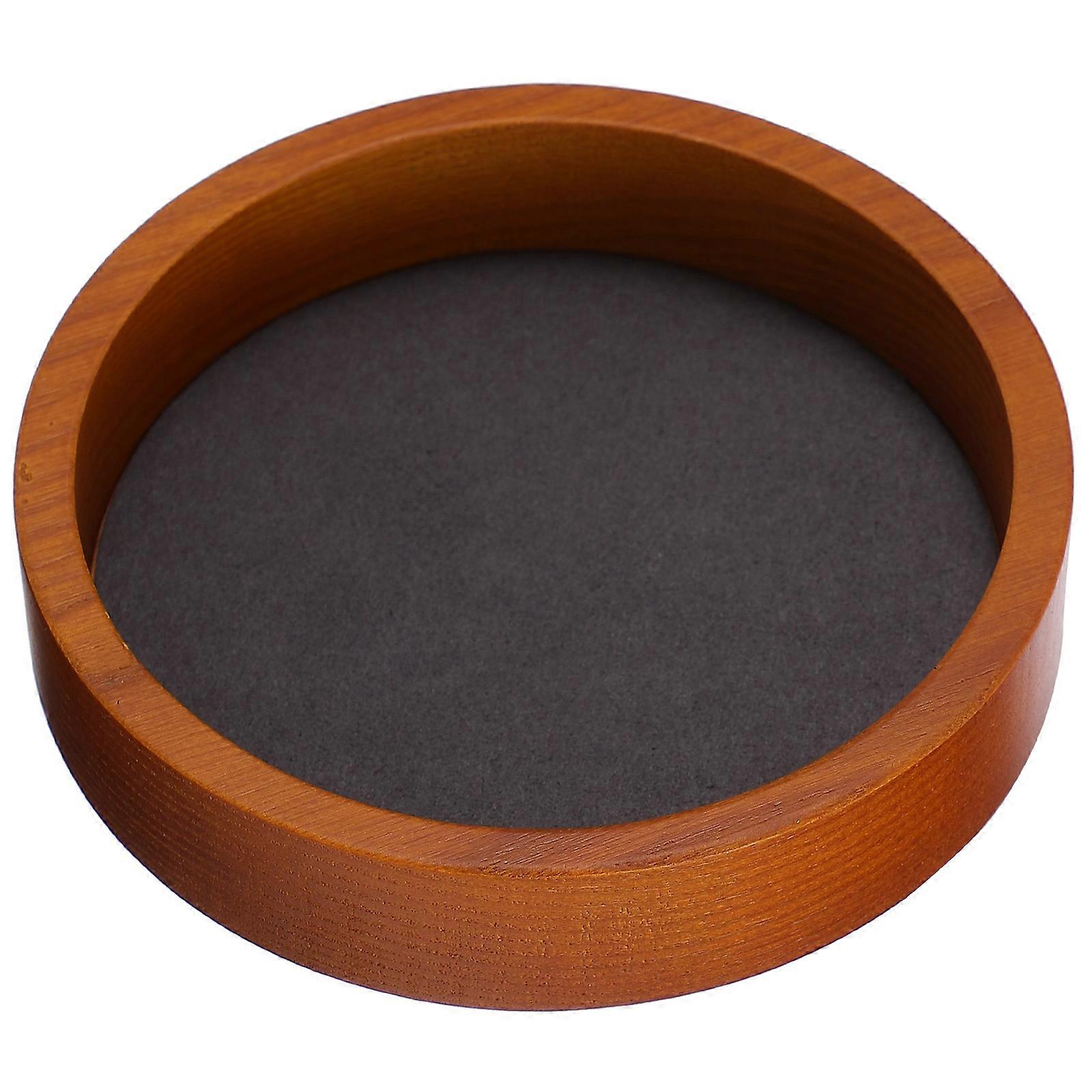 Jewelry Display Stand For Women Home Use 11X11CM Dark Grey Simple But Practical Design 1Set