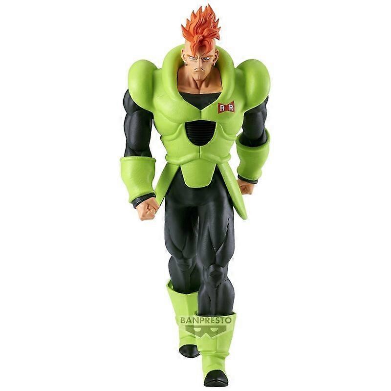 Dragon Ball Z Android 16 actiefiguur, 20 cm verzamelobject