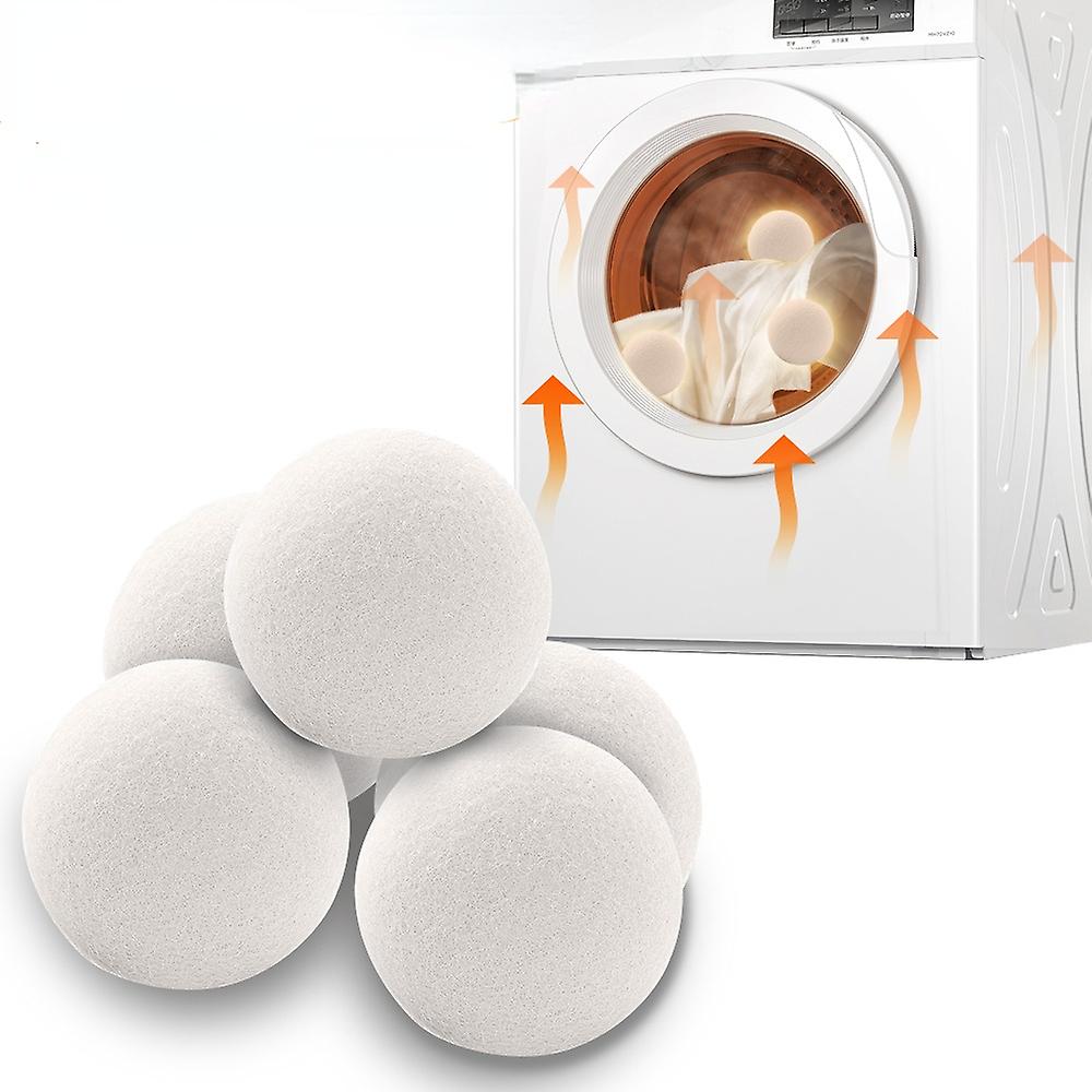 Reusable Wool Dryer Balls Washing Tool For Washing Machine Cleaning Drying