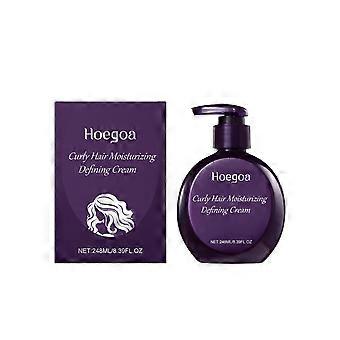 Curly hair moisturizing styling cream daily hair fluffy long-lasting refreshing