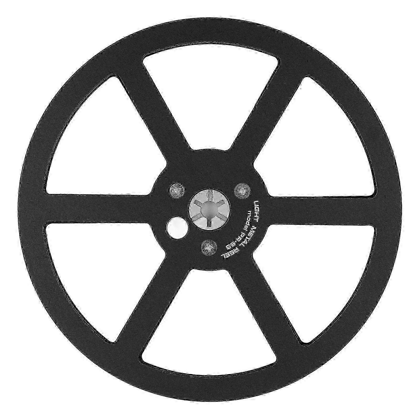 1/4 7 Inch Empty Professional Aluminum Alloy 6 Holes Open Sound Tape Takeup Reel for Opening Machine Part